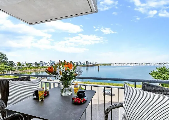 アパート Meerleben オルペニッツ