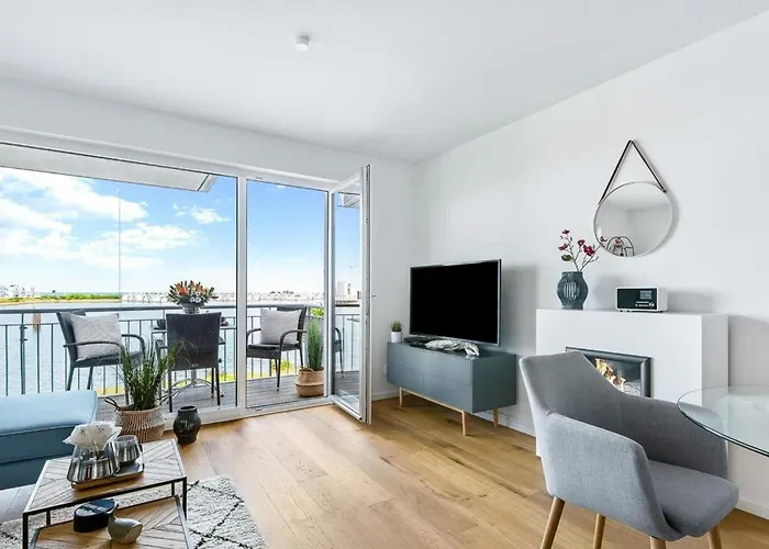 Meerleben アパート オルペニッツ